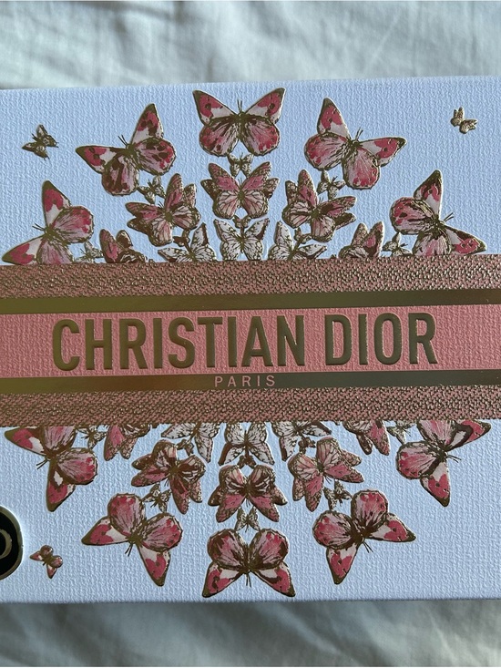 Dior Other - Christian Dior Empty Gift Box, Shopping Bag & Tissue Paper Set – Butterfly Print